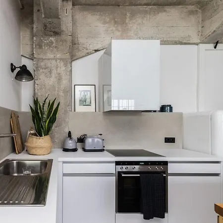 Appartamento Fabrikloft In The Studio House Lipsia