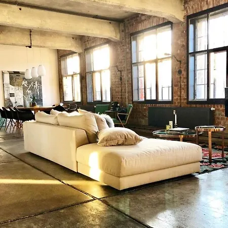 Fabrikloft In The Studio House * Leipzig